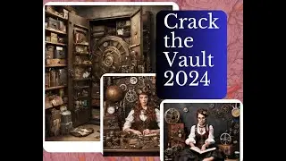 Crack the Vault 2024 Collab: Completed Mini Album