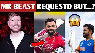 Mr Breast Request to 1 a YouTube video ! #viratkohli #virat #mrbeast #mrbeastshorts @MrBeast #kholi 