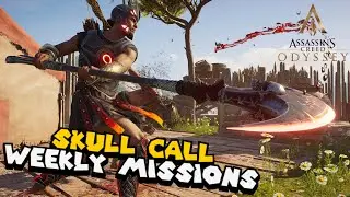 Assassin&rsquo;s Creed Odyssey Weekly Missions | Skull Call + Bounty on a Pirate Ship