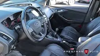 2018 Ford Focus ST Salt Lake, West Valley, Millcreek, Murray, Holladay UT