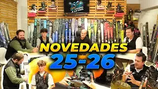 Novedades  Esqu&iacute; Temporada 25-26.  Podcast