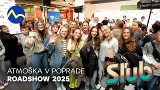 Poprad nesklamal: D&ocirc;kazom bolo praskaj&uacute;ce n&aacute;kupn&eacute; centrum 🤩 | Sľub Roadshow