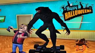 Scary Robber Home Clash - New Halloween Update New Levels | HOWL- O - Ween Surprise | (Android,iOS)