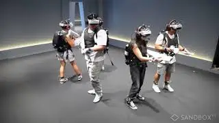 I went to a VR room with my family...
