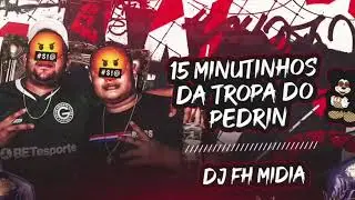 15 MINUTINHOS DA TROPA DO PEDRIN - DJ FH MÍDIA - 2025