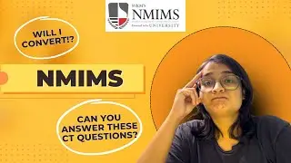 NMIMS Interview (CONVERTED) | We are all in the same boat | Who will convert? | CTPI 2025