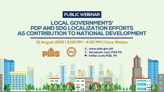 Local Governments' PDP and SDG Localization Efforts as Contribution to National Development