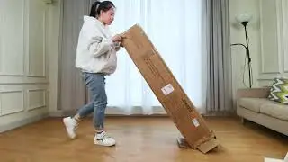 Unboxing JOROTO MD80 and Assemble the weight bench