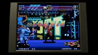 World Heroes 2 Jet - Neo Geo AES CRT Gaming (XRGB2 Plus 31khz setup)