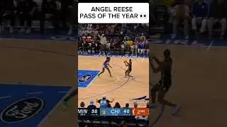 Angel Reese INBOUNDS THE BALL TO NOBODY 😂💀 #basketball #wnba #angelreesehighlights