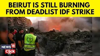Rescue Operations Are Still Underway In Central Beirut In Lebanon Amidst Scattered Debris | N18G