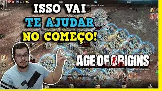 ASSISTA ESSE V&Iacute;DEO ANTES DE JOGAR Age of Origins