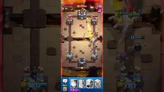 This OVERTIME Was INSANE 😱🔥 | Clash Royale | #shorts