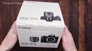 Mike's Camera Presents: Canon M50 Unboxing