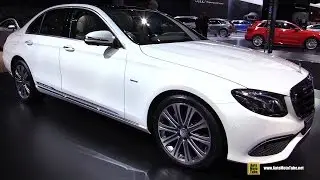 2017 Mercedes E-Class E350e Plug in Hybrid - Exterior Walkaround - 2016 Detroit Auto Show