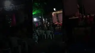 Shreyasi Lohar dance performance at Ganpathi  utsav at sakal nagar Aundh pune