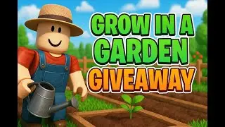 GROW A GARDEN SHEKLES &  PET GIVEAWAY