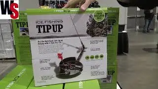 Use Your Favorite Fishing Rod Combo With The Frozen Hole with The  Ifish Pro Tip Up 2.0