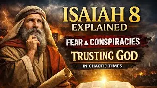 Isaiah 8 Explained: Fear, Conspiracies, and Trusting God in Chaotic Times