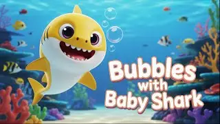 Little Shark Song 🦈 | Baby Shark Style Song for Kids | Fun Ocean Cartoon