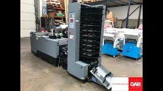 Cheap DUPLO system 4000 booklet maker for sale   Gab Supplies Ltd   2000