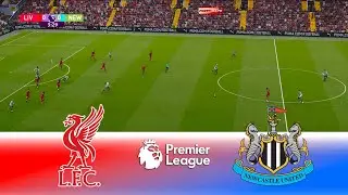Liverpool vs Newcastle United - Premier League 2025/26 epl | Full Match All Goals | Pes 21 Gameplay