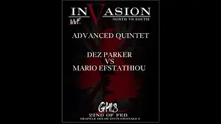 GHI8 MENS ADVANCED QUINTET DEZ PARKER VS MARIO EFSTATHIOU