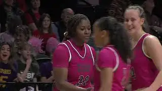 23-24 Women's Basketball Game Highlights vs. Hampton (2/25/24)