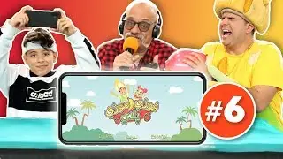 فوزي موزي وتوتي - مبارايات فوزي موزي بلاي (الجزء السادس) - Fozi Mozi Play Competition 6