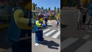 Meeting REX Legoland California #legoland #legomovie #shorts