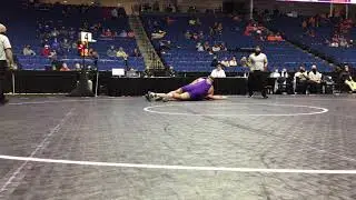 Carter Isley (UNI) vs Dalton Robertson (UNCO)