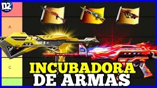 RANQUEANDO TODAS AS INCUBADORAS DE ARMAS ( TIER LIST )