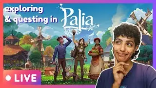 🔴 exploring & questing in Palia!