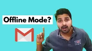 Gmail Offline Mode Feature Explained | How To Use Gmail Offline Mode in 2022(Hindi)