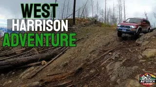 4Runner's Off Road// West Harrison // British Columbia