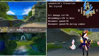 New BROKEN Drops and AL CRYSTA Info - Main Quest Update - Iruna Online