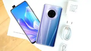 Huawei Y9a unboxing