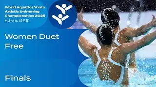 Epic Women’s Duet Free Finals | World Aquatics Youth Artistic Swimming 2025
