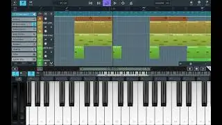 КАК ПИСАТЬ POP MUSIC in CUBASIS 3.6.6_on android mobile_3 часть