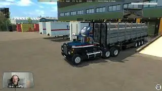 Euro Truck Simulator 2 (версия 1.35) ProMods+RusMap / Рейс Дрезден (Германия) - Барселона (Испания)