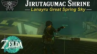 Jirutagumac Shrine - A Flying Device | Zelda, Tears of the Kingdom Guide