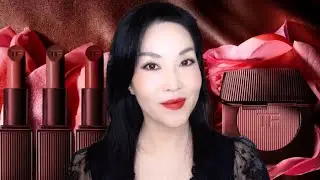 TOM FORD Café Rose Collection | Review, Swatches, Makeup Look