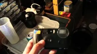 Developing 35mm film in Victoria Bitter beer (formula perfected)