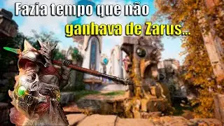 Fazia tempo que n&atilde;o ganhava uma partida de Zarus na ranqueada S.A. | Predecessor