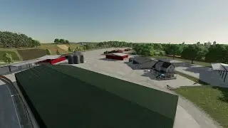 FS22 Elmcreek Farming Multi Fruit Map