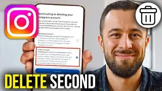 How To Delete a Second Instagram Account