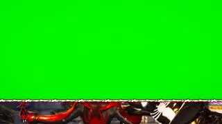 3D ANIMATED GAMING OVERLAY TEMPLATE | SPIDER MAN GREEN SCREEN