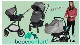 Bébéconfort Trio HAZE : La Poussette Idéale pour les Nouveaux Parents ? Test et Avis !