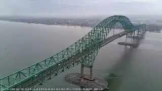 Trois-Rivieres April 2025 Drone view