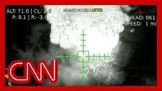 Video shows moment of explosion at Russian ammo depot